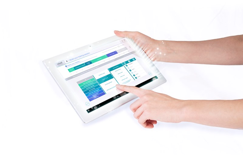E-learning tablet